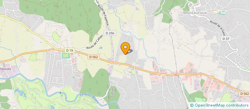 localisation de l'entreprise MONSIEUR JEAN-MARC ACAMPO  CALLIAN