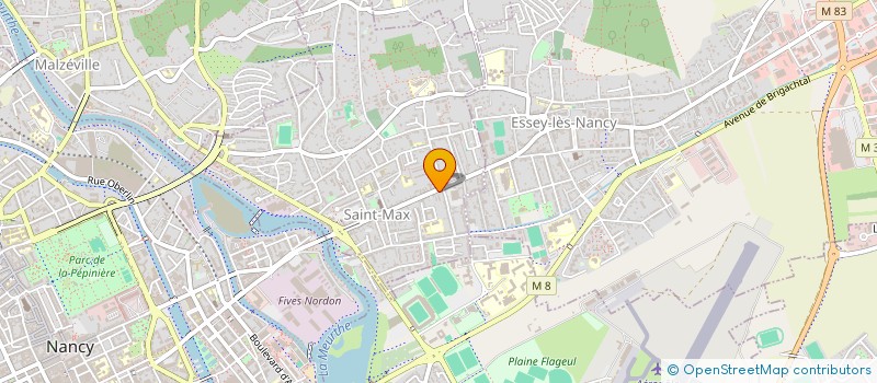 localisation de l'entreprise MONSIEUR JEAN-MARC ADOBATI  SAINT-MAX