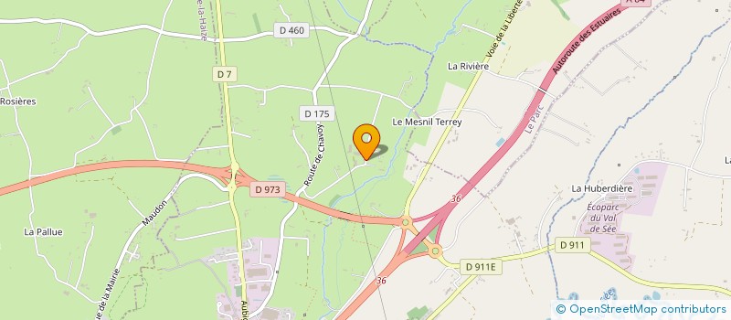 localisation de l'entreprise MONSIEUR JEAN MARC ALLAIN  PONTS