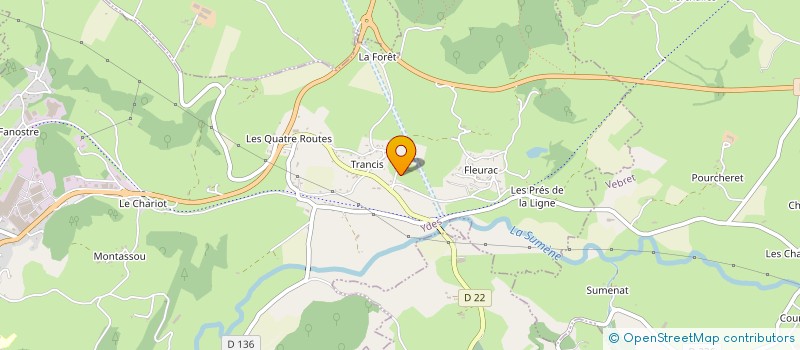 localisation de l'entreprise MONSIEUR JEAN-MARC ALTIER à YDES