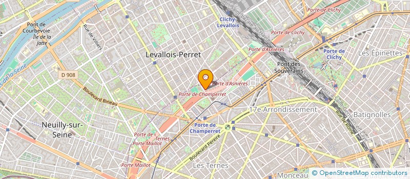 localisation de l'entreprise MONSIEUR JEAN MARC AMIOT  PARIS