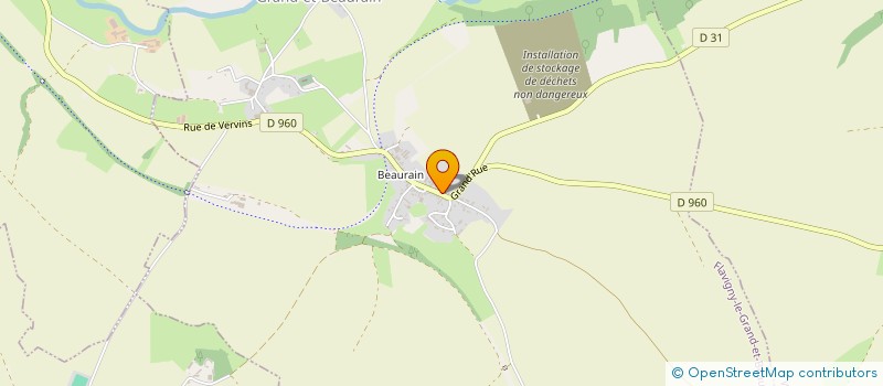 localisation de l'entreprise MONSIEUR JEAN MARC ANOT  BERNOT