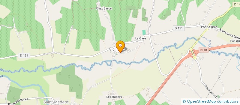 localisation de l'entreprise MONSIEUR JEAN-MARC ARTAUD à BELLEVIGNE