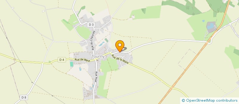 localisation de l'entreprise MONSIEUR JEAN-MARC ARTAUD  VEXIN-SUR-EPTE