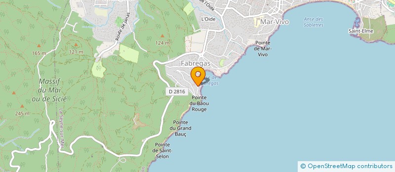 localisation de l'entreprise MONSIEUR JEAN-MARC AUBRY  LA SEYNE-SUR-MER