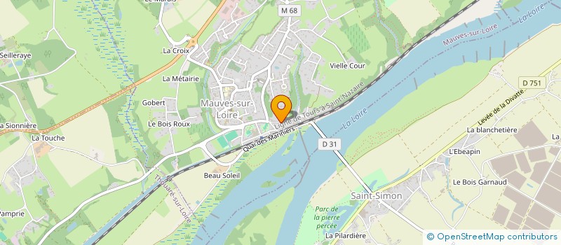 localisation de l'entreprise MONSIEUR JEAN-MARC AURAY à NANTES