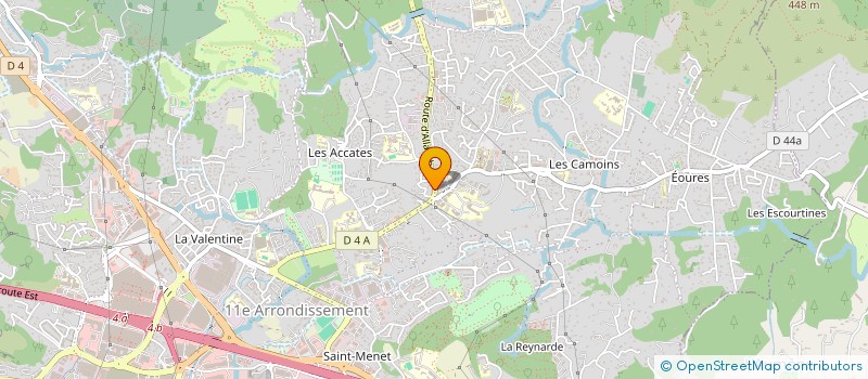 localisation de l'entreprise MONSIEUR JEAN MARC AZARIAN à MARSEILLE