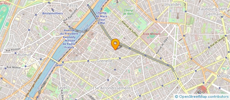 localisation de l'entreprise MONSIEUR JEAN MARC BACHMAIR  PARIS