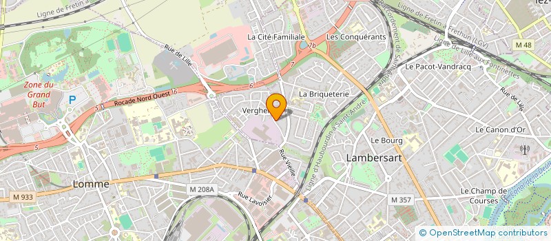 localisation de l'entreprise MONSIEUR JEAN-MARC BACSIK à LAMBERSART