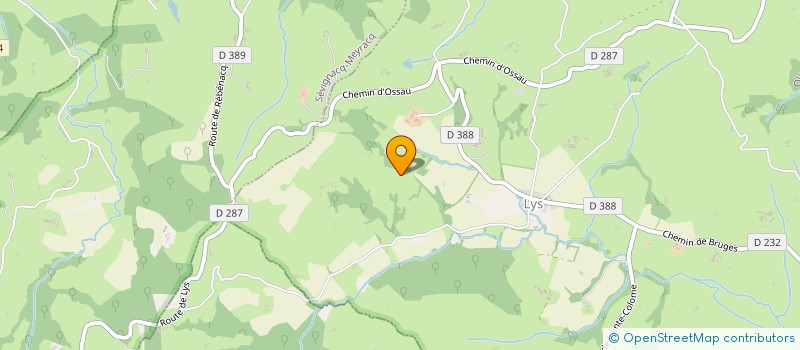 localisation de l'entreprise MONSIEUR JEAN-MARC BADIN  LYS