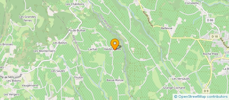 localisation de l'entreprise MONSIEUR JEAN MARC BAIZET à DEUX-GROSNES