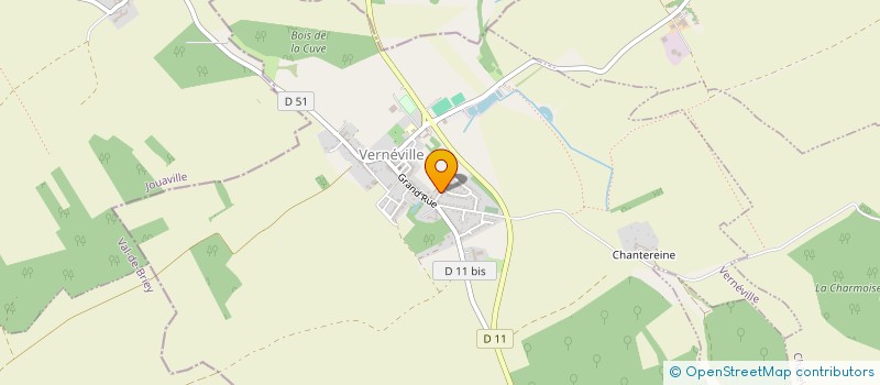 localisation de l'entreprise MONSIEUR JEAN-MARC BALDUCCI  VERNEVILLE