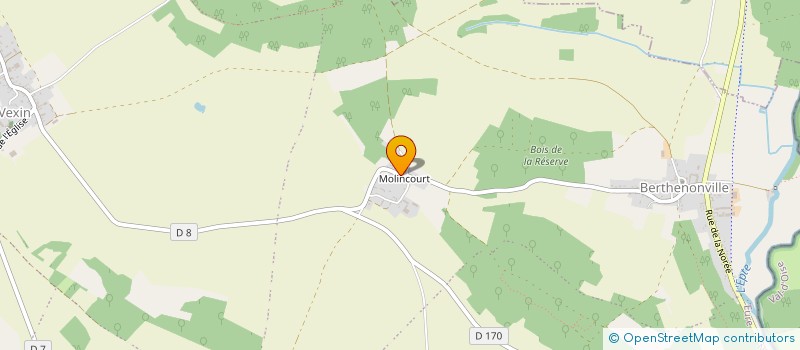 localisation de l'entreprise MONSIEUR JEAN-MARC BARAN  VEXIN-SUR-EPTE