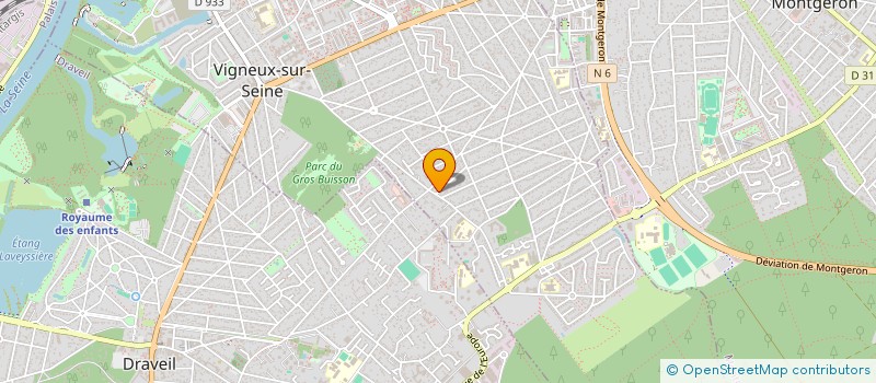 localisation de l'entreprise MONSIEUR JEAN MARC BARBOSA-ALVES à VIGNEUX-SUR-SEINE