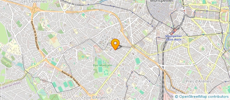localisation de l'entreprise MONSIEUR JEAN-MARC BARGES à MONTPELLIER
