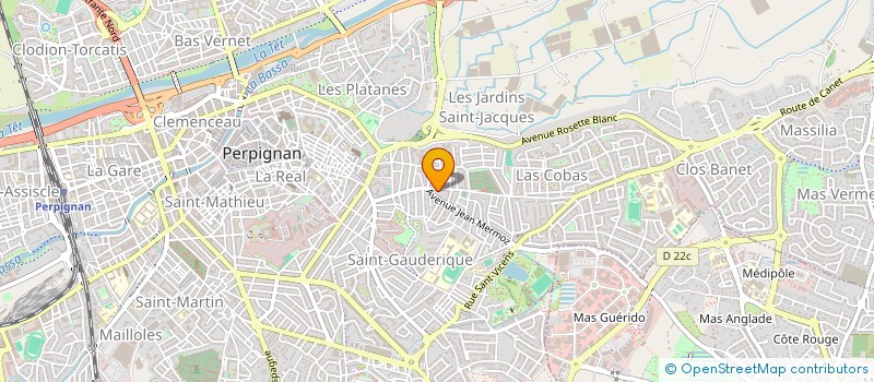 localisation de l'entreprise MONSIEUR JEAN-MARC BARJAU à PERPIGNAN