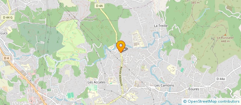 localisation de l'entreprise MONSIEUR JEAN-MARC BARNIER à MARSEILLE