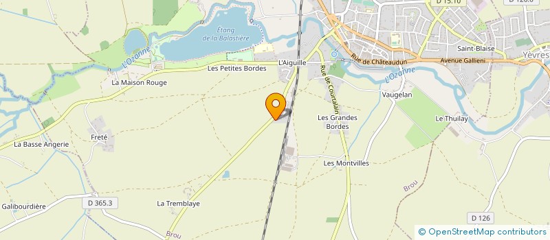 localisation de l'entreprise MONSIEUR JEAN-MARC BAROTTEAUX à DAMPIERRE-SOUS-BROU