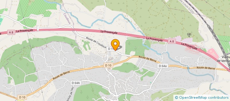 localisation de l'entreprise MONSIEUR JEAN-MARC BARTHELEMY  VENTABREN