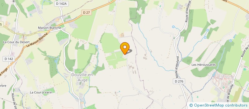 localisation de l'entreprise MONSIEUR JEAN-MARC BEAUFILS  ANGERVILLE