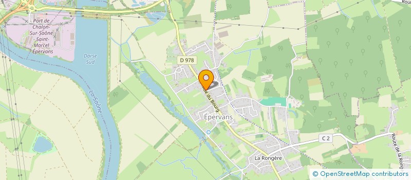 localisation de l'entreprise MONSIEUR JEAN-MARC BECHE  CHATENOY-EN-BRESSE