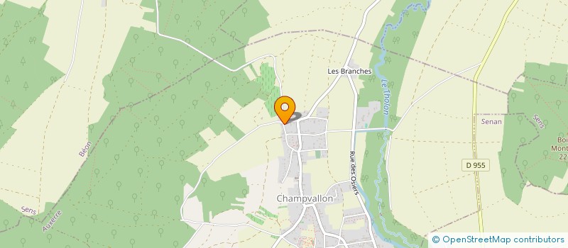 localisation de l'entreprise MONSIEUR JEAN-MARC BEISSY  MONTHOLON