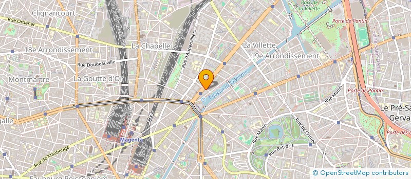 localisation de l'entreprise MONSIEUR JEAN-MARC BENOIST  PARIS