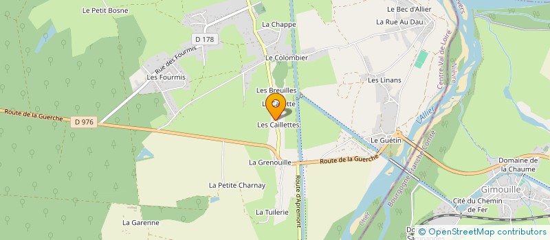 localisation de l'entreprise MONSIEUR JEAN-MARC BENOIT à CUFFY