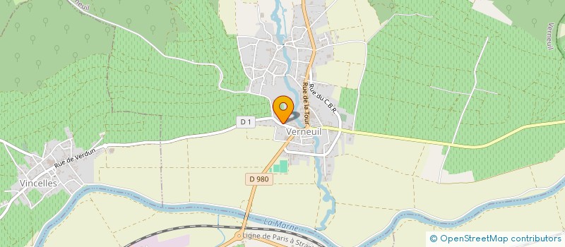 localisation de l'entreprise MONSIEUR JEAN-MARC BERTHELOT  FESTIGNY