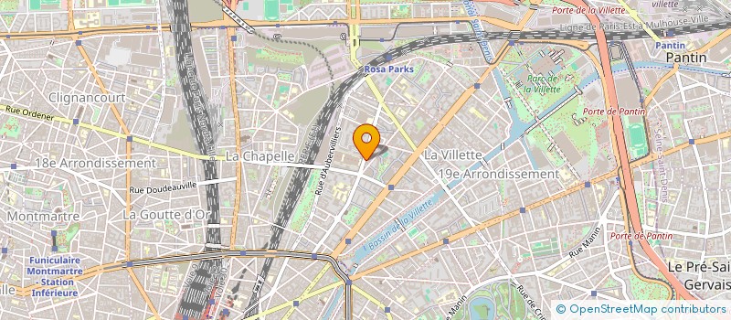 localisation de l'entreprise MONSIEUR JEAN-MARC BERTHET  PARIS