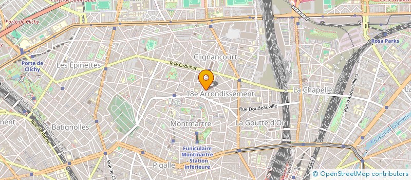 localisation de l'entreprise MONSIEUR JEAN-MARC BINOIS  PARIS