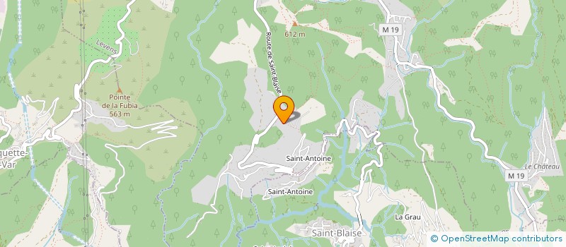 localisation de l'entreprise MONSIEUR JEAN-MARC BLANC  LEVENS