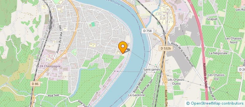 localisation de l'entreprise MONSIEUR JEAN-MARC BOIN à LA TRINITE-SUR-MER