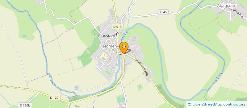 localisation de l'entreprise MONSIEUR JEAN-MARC BOISSON  NOMENY