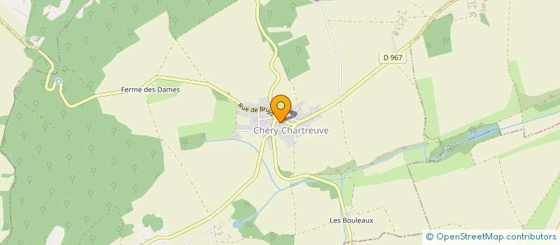 localisation de l'entreprise MONSIEUR JEAN MARC BOLAND  CHERY-CHARTREUVE