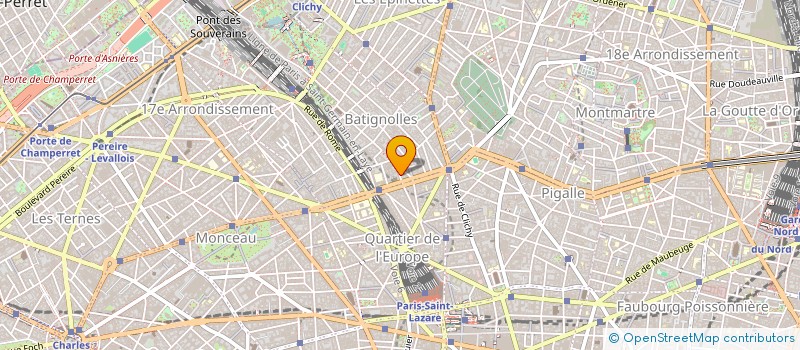 localisation de l'entreprise MONSIEUR JEAN-MARC BOMBERT  PARIS