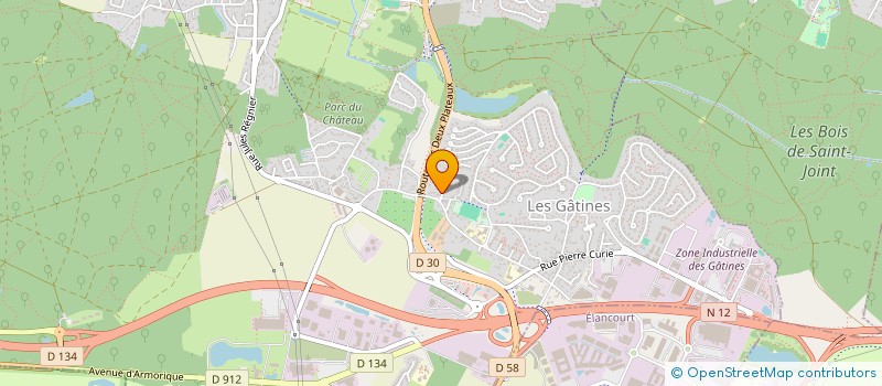 localisation de l'entreprise MONSIEUR JEAN-MARC BONN  PLAISIR