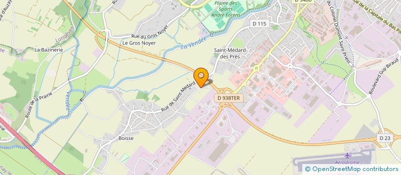 localisation de l'entreprise MONSIEUR JEAN-MARC BONNET à FONTENAY LE COMTE