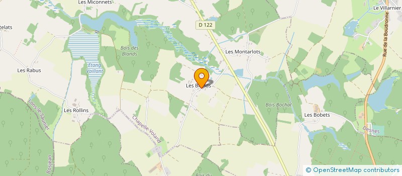 localisation de l'entreprise MONSIEUR JEAN-MARC BONVALOT à CHAPELLE-VOLAND