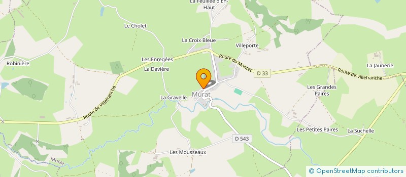localisation de l'entreprise MONSIEUR JEAN-MARC BORDERY à MONTMARAULT