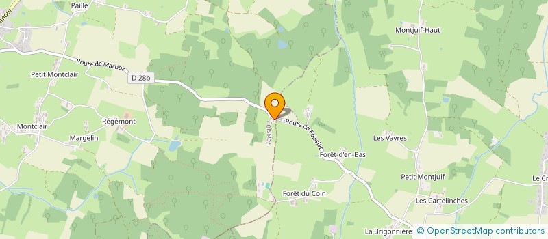 localisation de l'entreprise MONSIEUR JEAN-MARC BOUILLOUX  FOISSIAT