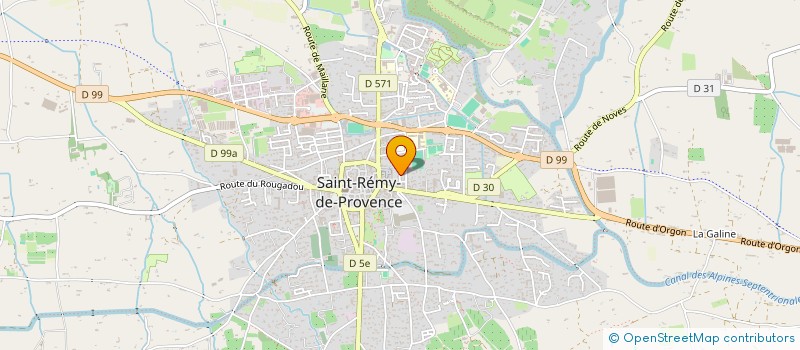 localisation de l'entreprise MONSIEUR JEAN-MARC BOULON  ST REMY DE PROVENCE