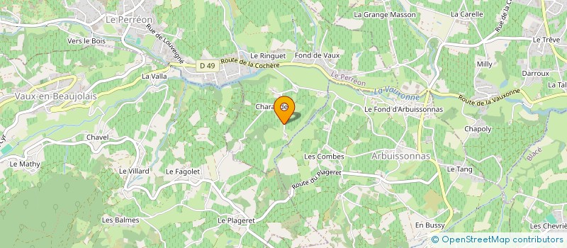 localisation de l'entreprise MONSIEUR JEAN MARC BOULON  LE PERREON