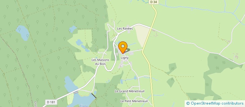 localisation de l'entreprise MONSIEUR JEAN-MARC BOURIGAULT à SAINT-BENIN-DES-BOIS