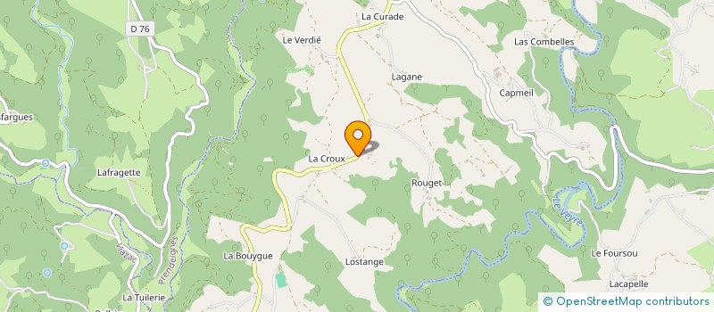 localisation de l'entreprise MONSIEUR JEAN-MARC BOUSSAC  FELZINS