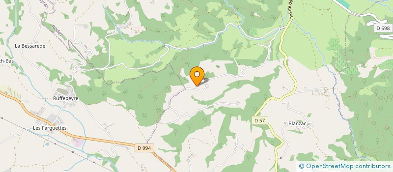 localisation de l'entreprise MONSIEUR JEAN MARC BOUTET  CLAIRVAUX D'AVEYRON