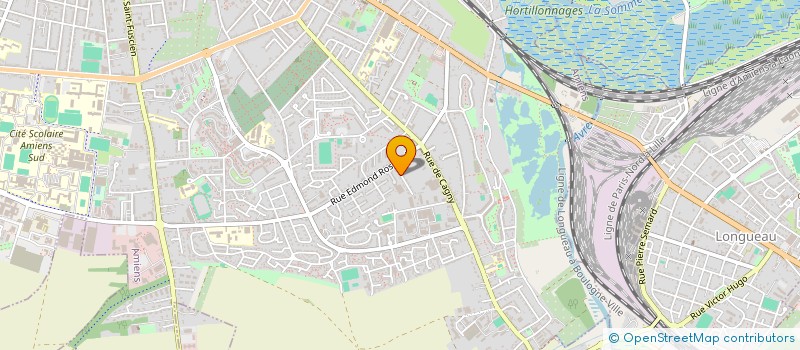 localisation de l'entreprise MONSIEUR JEAN-MARC BOUTHORS  AMIENS