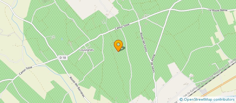 localisation de l'entreprise MONSIEUR JEAN-MARC BOYALS  LISLE-SUR-TARN