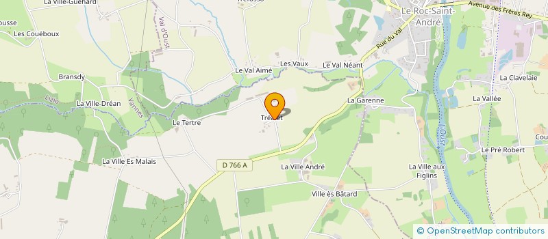 localisation de l'entreprise MONSIEUR JEAN MARC BRAUD à SERENT