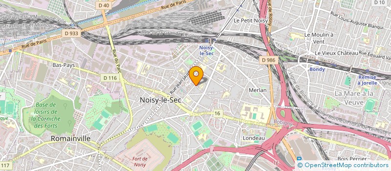 localisation de l'entreprise MONSIEUR JEAN-MARC BREYTON à NOISY-LE-SEC